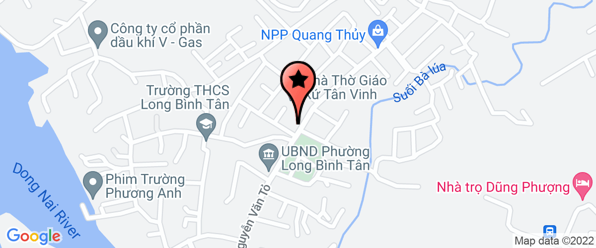 Bản đồ đến địa chỉ Công Ty TNHH Thiết Bị Điện Trí Tín
