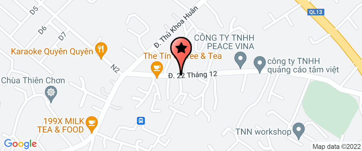 Bản đồ đến địa chỉ Công Ty TNHH MTV Gạch Ốp Lát Vintasa