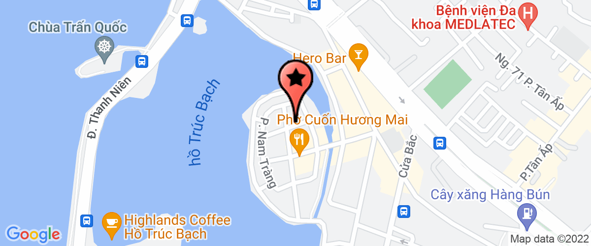 Bản đồ đến địa chỉ Công Ty Cổ Phần Đầu Tư Tkc Việt Nam