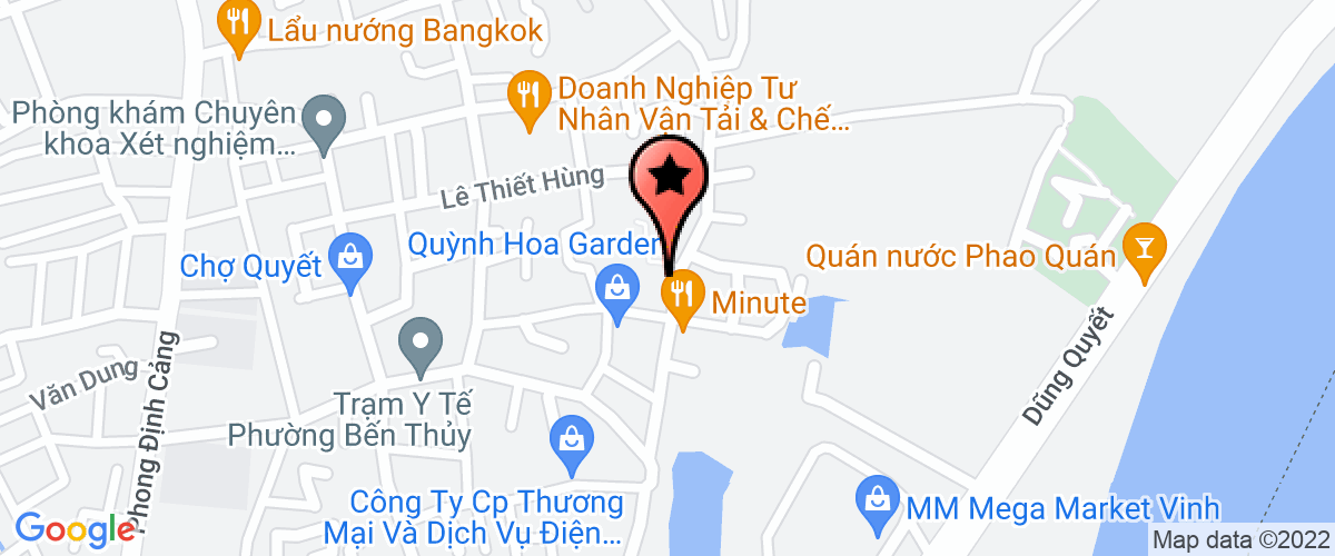 Bản đồ đến địa chỉ Công Ty TNHH Cơ Điện Lạnh Văn Kỳ