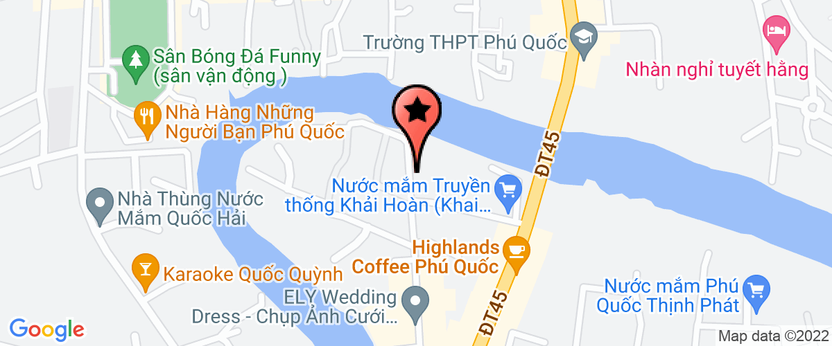 Map to Dao Ngoc Kim Cuong Travel Service Limited Company Member