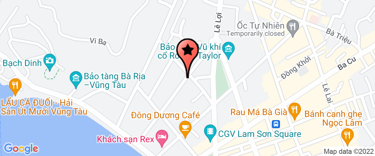 Bản đồ đến địa chỉ Nhà thầu Liebherr - Singapore Pte Ltd