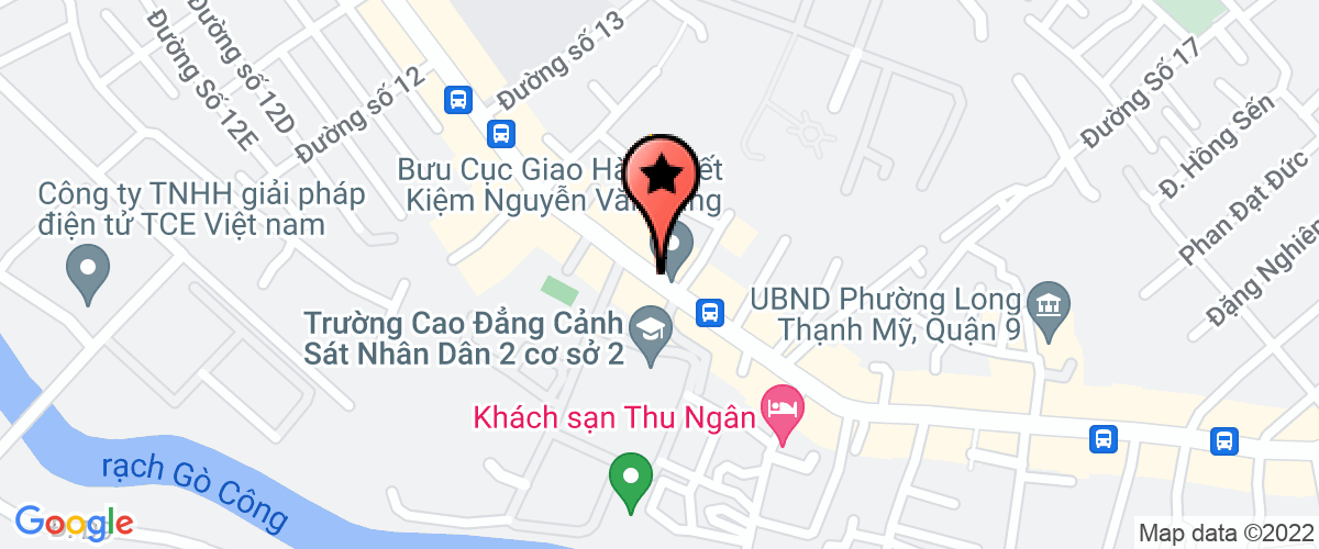 Bản đồ đến địa chỉ Công Ty TNHH Phát Triển Công Nghệ Vi Minh Cms