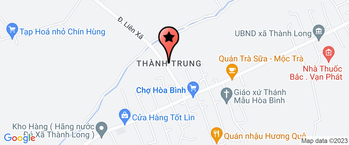 Bản đồ đến địa chỉ Công Ty TNHH MTV Ngọc Ngọc Mỹ