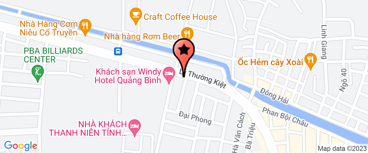 Bản đồ đến địa chỉ Công ty TNHH 1 TV Quang Trang