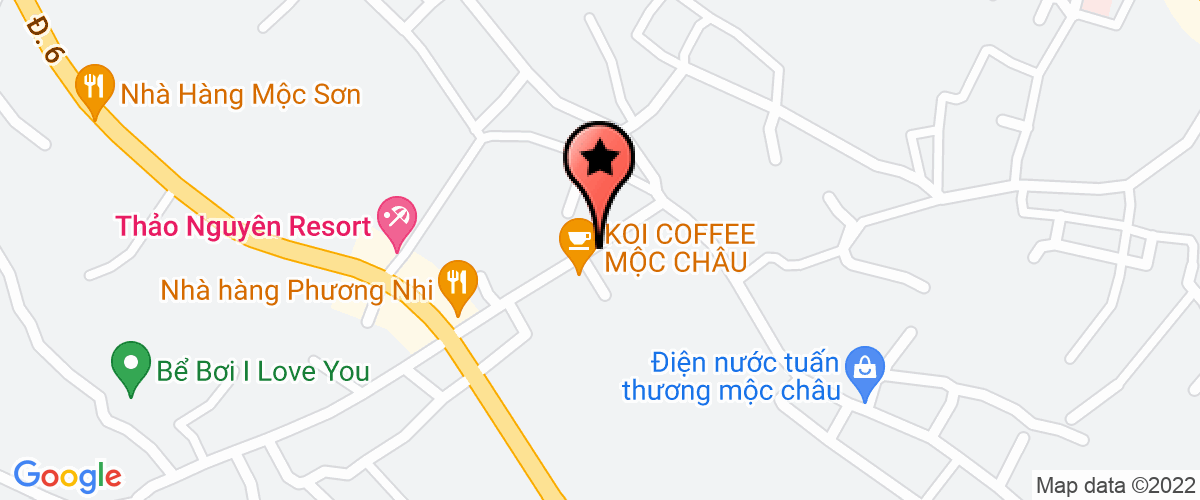 Bản đồ đến địa chỉ Doanh Nghiệp Tư Nhân Hoa Việt Mộc Châu