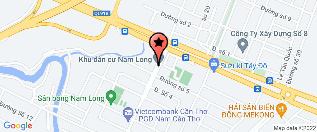 Map to Nhat Minh Investing Construction Trading Service Joint Stock Company