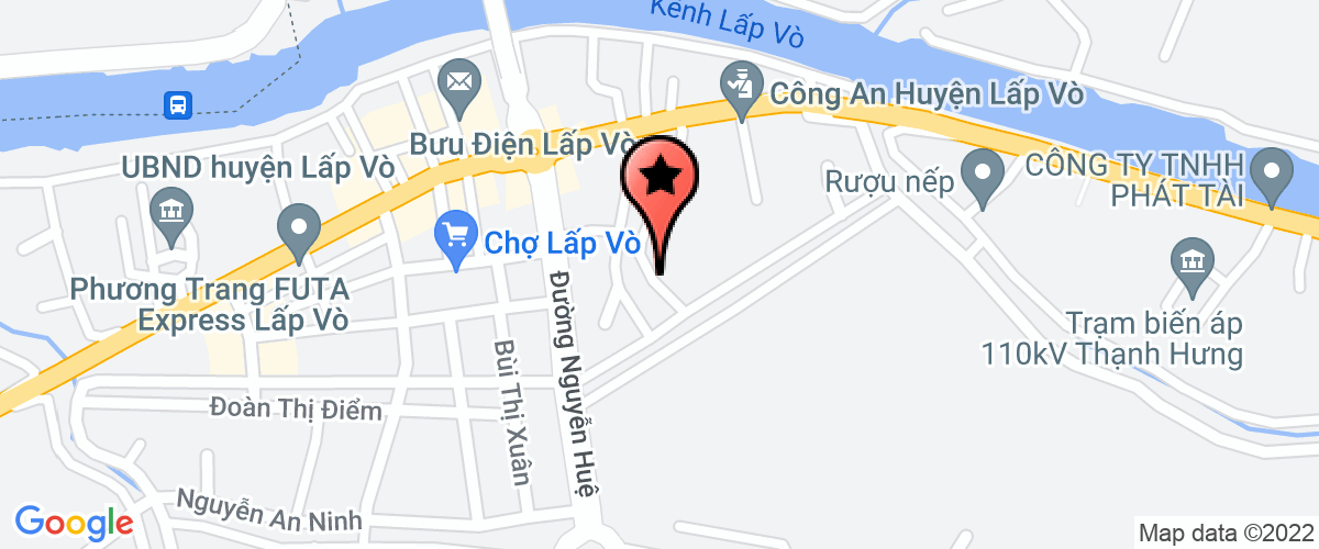 Bản đồ đến địa chỉ Công Ty TNHH Xây Dựng Đặng Nguyễn