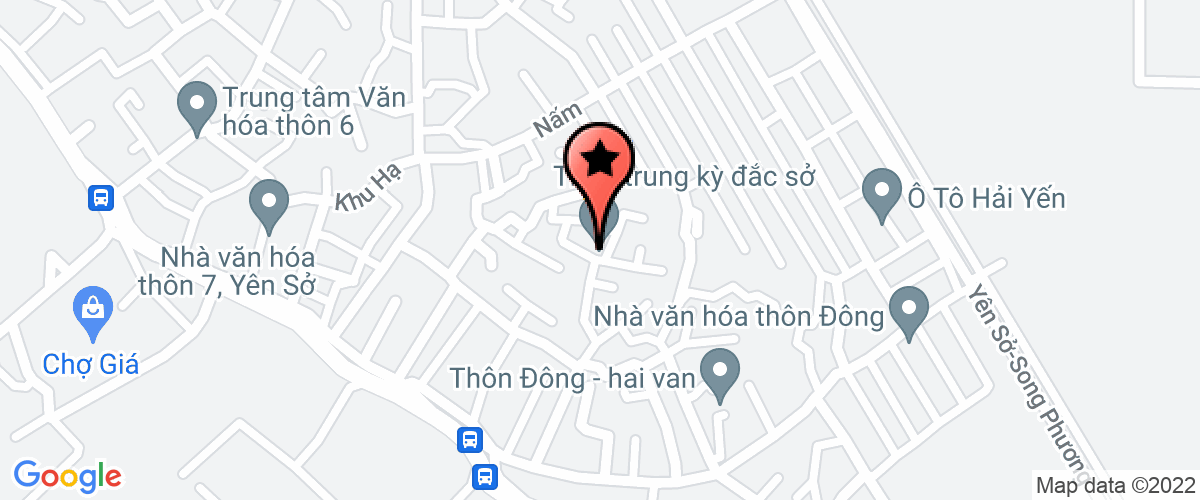 Map to Tung Lam Business Trading Product Company Limited
