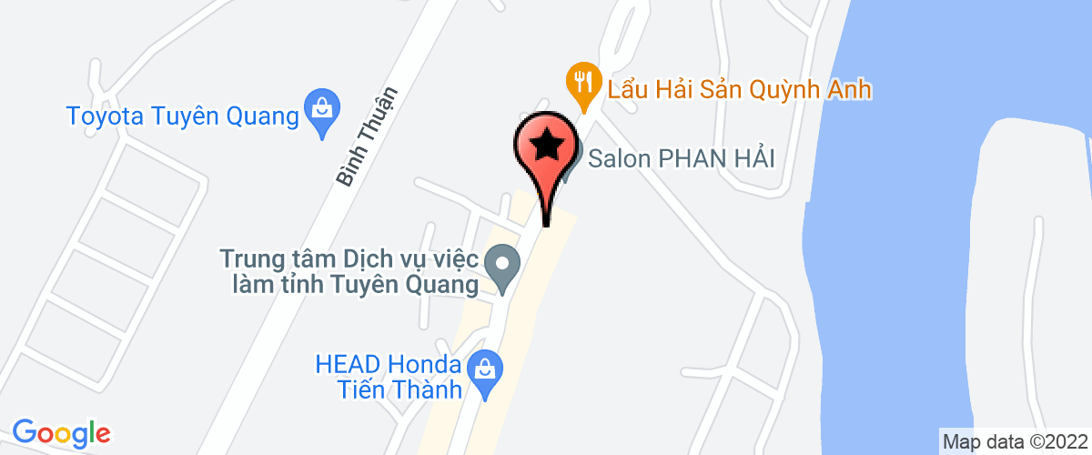 Bản đồ đến địa chỉ Công Ty Trách Nhiệm Hữu Hạn Tâm Việt