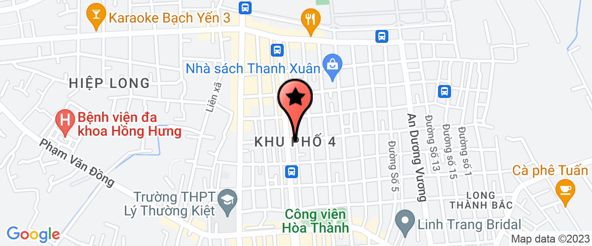 Map to Phu An Hung Phat One Member Company Limited