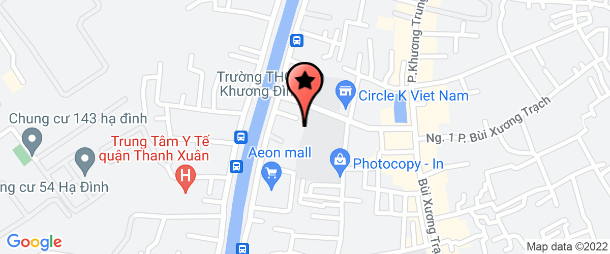 Bản đồ đến địa chỉ Công Ty Cổ Phần Đầu Tư Và Giải Pháp Truyền Thông Avia Việt Nam