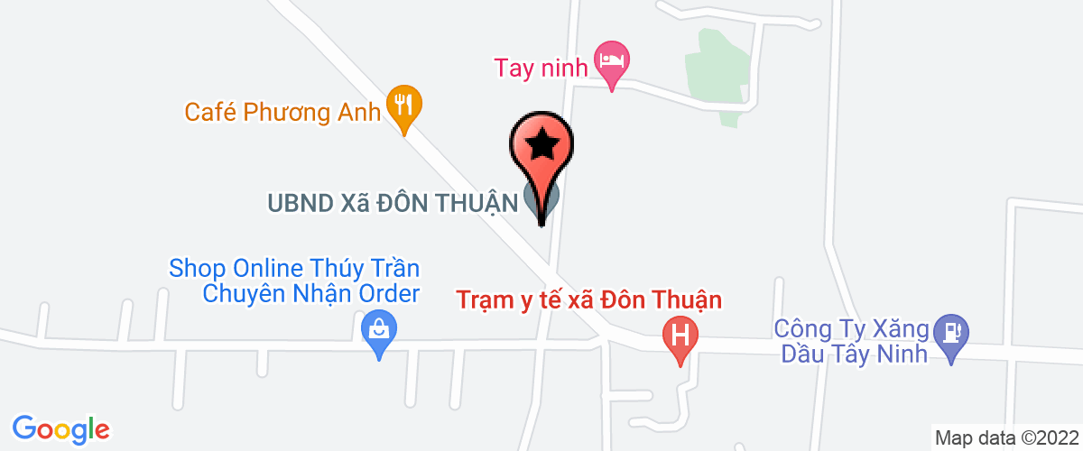 Bản đồ đến địa chỉ UBND xã Đôn Thuận