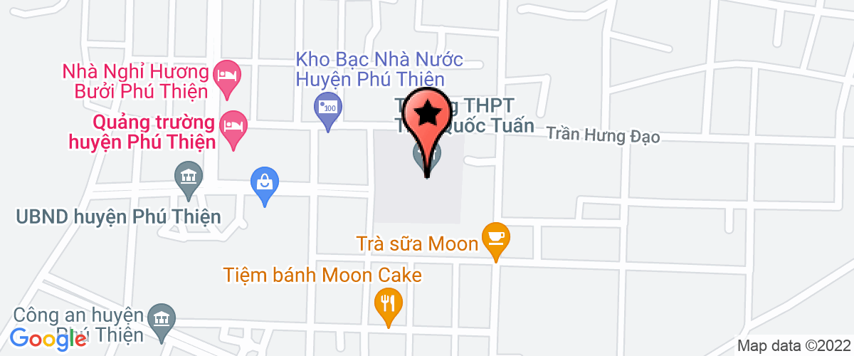 Bản đồ đến địa chỉ Uỷ ban Mặt Trận Tổ Quốc huyện Phú Thiện