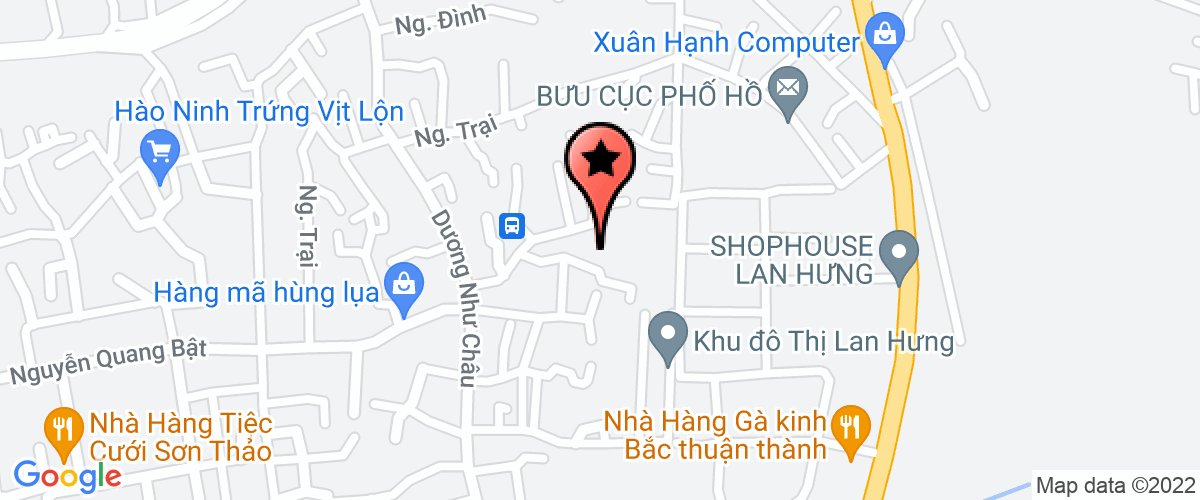 Bản đồ đến địa chỉ Hợp Tác Xã Vận Tải Thuận Thành