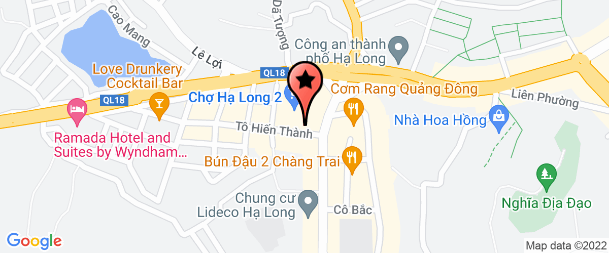 Bản đồ đến địa chỉ Công Ty TNHH MTV Minh An Qn