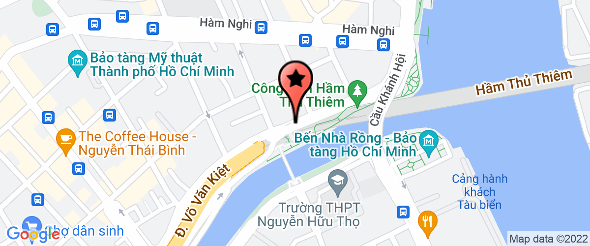Bản đồ đến địa chỉ Đảng Bộ Khối Ngân Hàng TP.Hồ Chí Minh