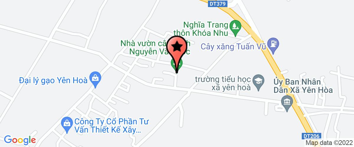 Map to Garment89 Viet Nam Company Limited