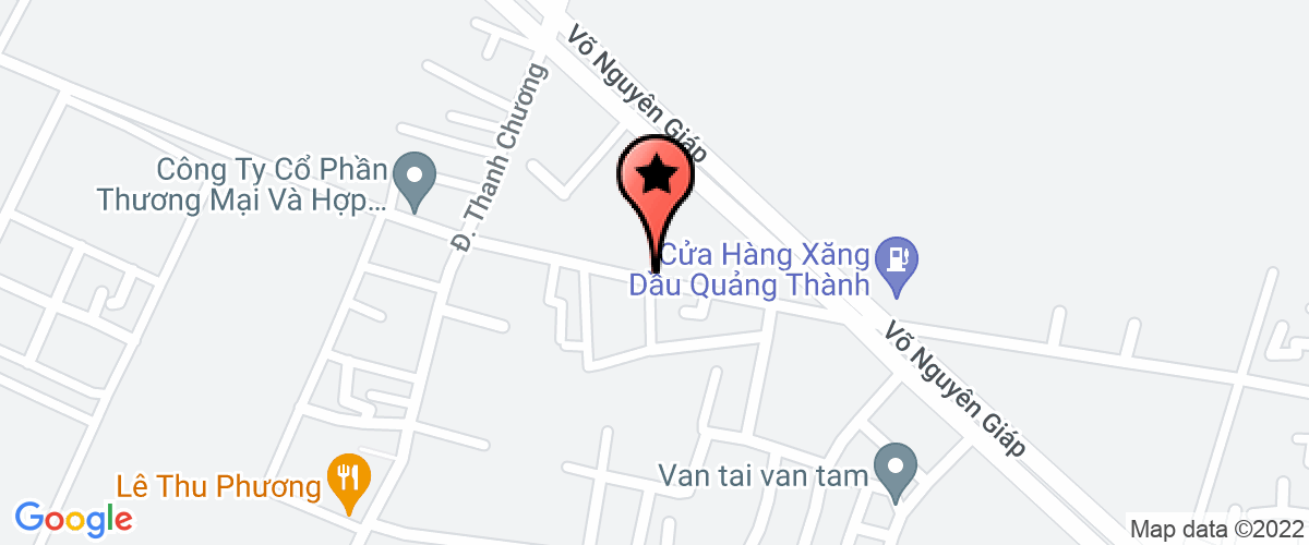 Bản đồ đến địa chỉ Công Ty TNHH An Tùng Lâm