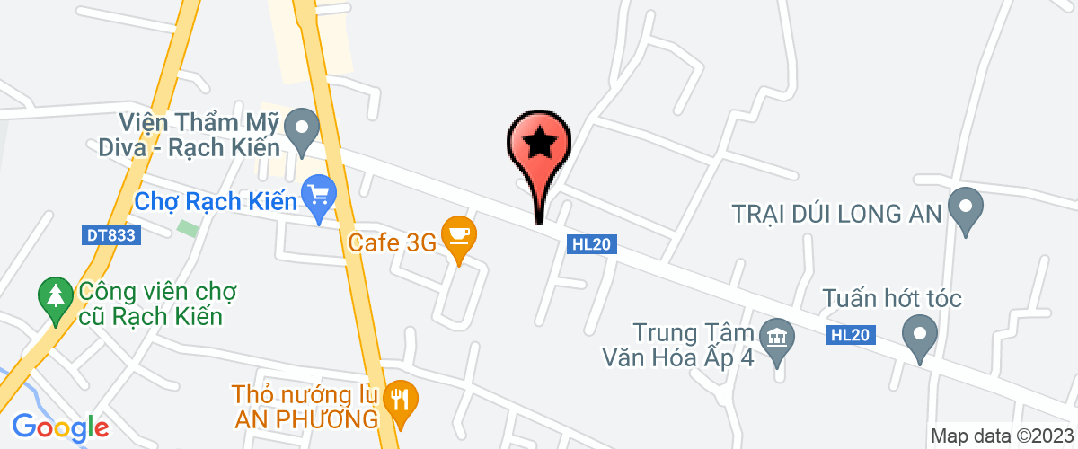 Bản đồ đến địa chỉ Công Ty TNHH Thực Phẩm Quảng Khai