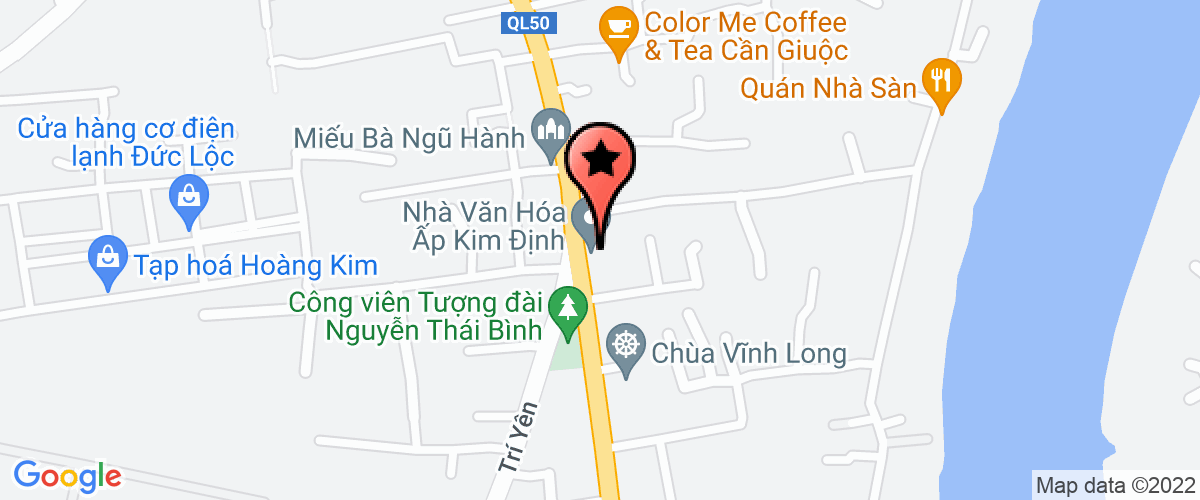 Bản đồ đến địa chỉ Công Ty TNHH 01 TV DV-TM-XD Cát Tiên