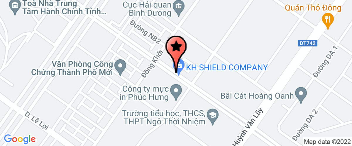 Bản đồ đến địa chỉ Công Ty TNHH Kỹ Thuật Và Xây Dựng Lâm Nguyễn