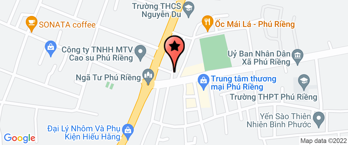 Map to Thanh Dat Import Export Production Trading Company Limited
