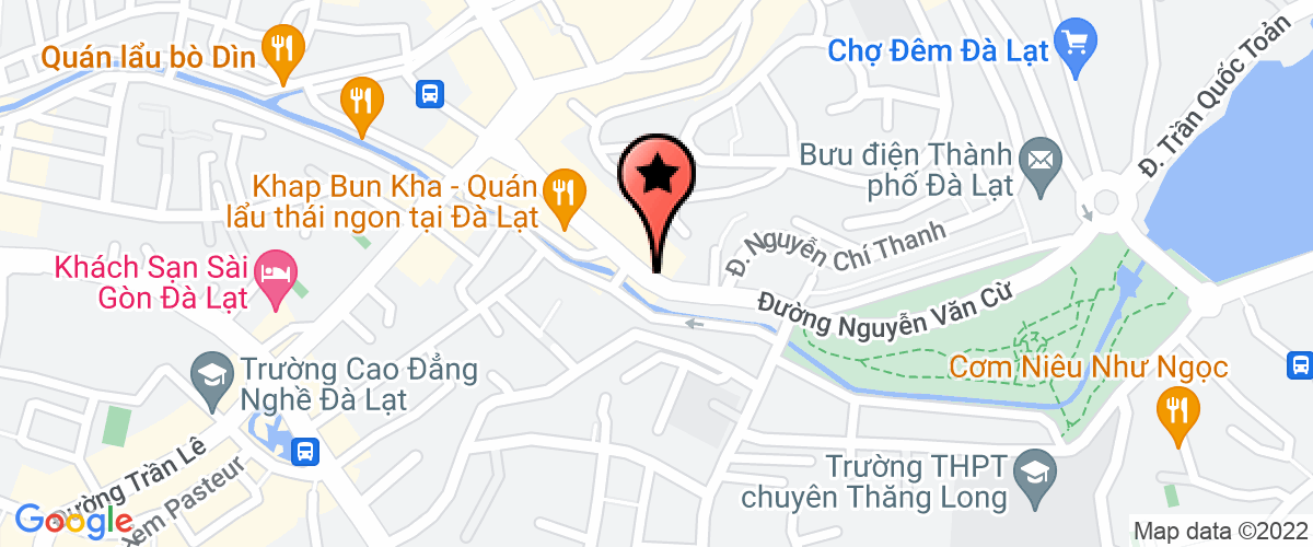 Bản đồ đến địa chỉ Công Ty TNHH Du Lịch Vạn Tín Phát