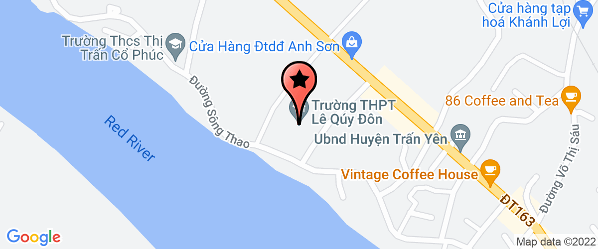 Bản đồ đến địa chỉ Hạt kiểm lâm huyện Trấn Yên