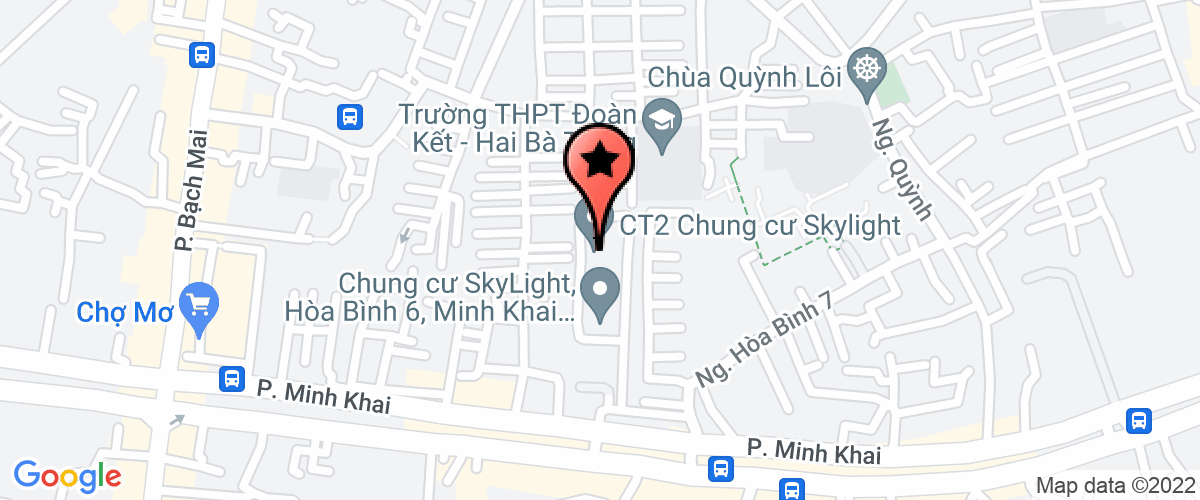Bản đồ đến địa chỉ Công Ty TNHH TdTM Ronin Bjj Hanoi