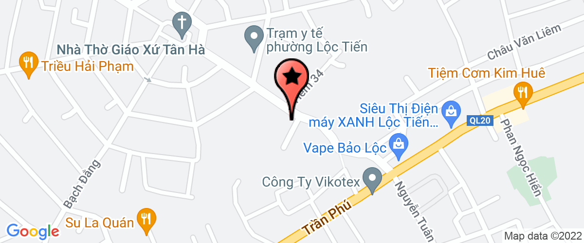 Bản đồ đến địa chỉ Công Ty TNHH Phan Thái Đạt