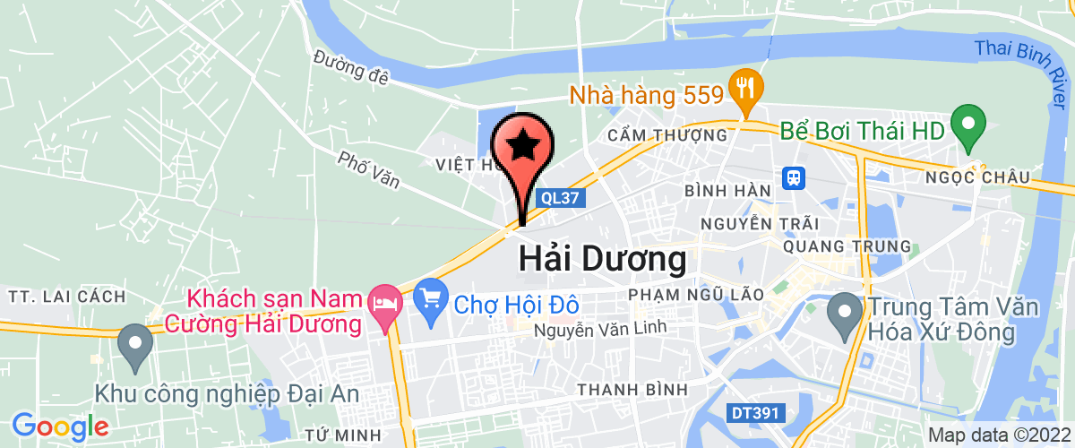 Map to Anh Phan Production and Trading One Member Company Limited
