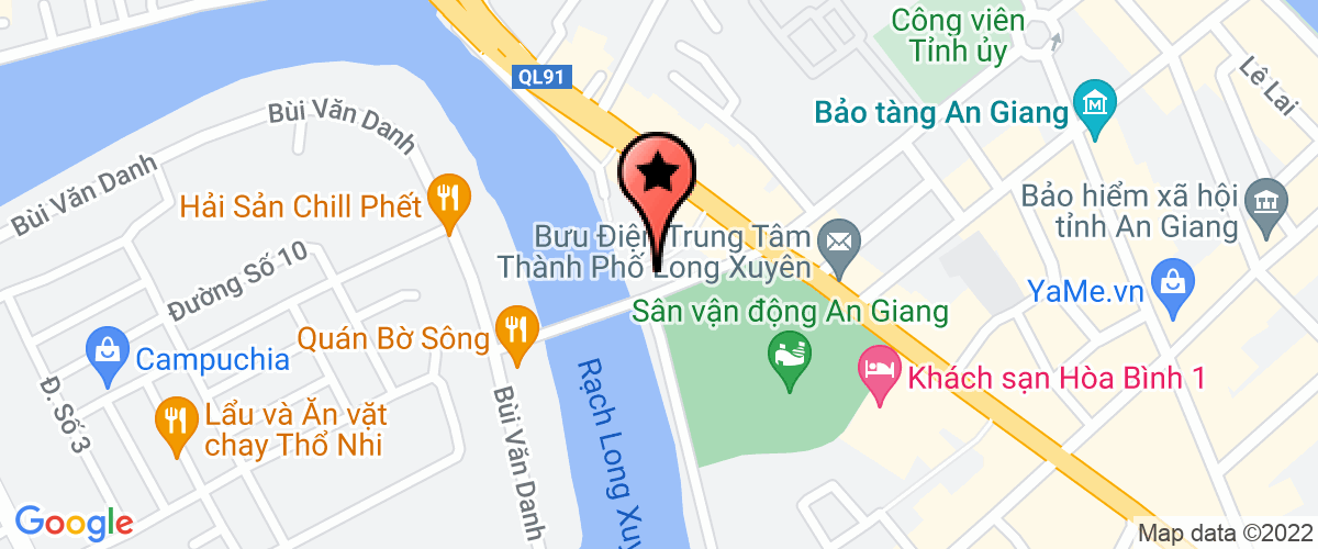 Map to Viet An Phuc Thinh Company Limited