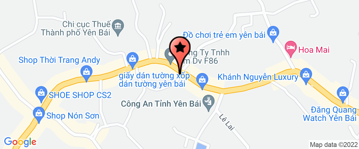 Bản đồ đến địa chỉ Công Ty TNHH Sản Xuất Và Thương Mại Ngọc Hiền