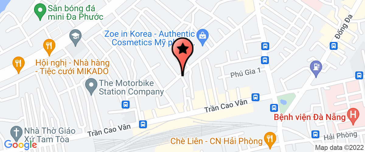 Bản đồ đến địa chỉ Công Ty TNHH Mtv Võ Hồng Nam