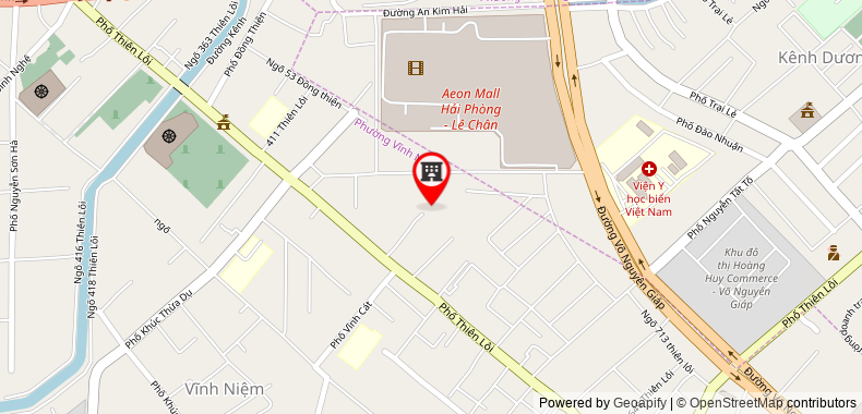 Map to Mba Service and Trading Construction Joint Stock Company