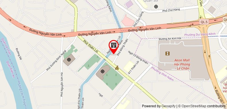 Bản đồ đến địa chỉ Công Ty TNHH Nhà Chung
