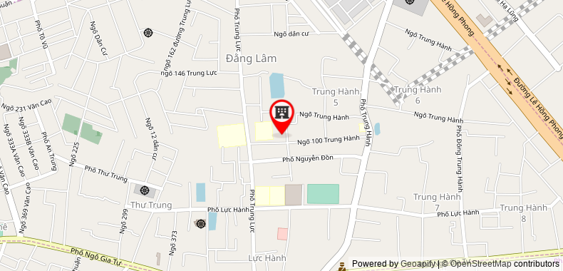 Map to Binh Duong Fire Fighting Equipment Joint Stock Company