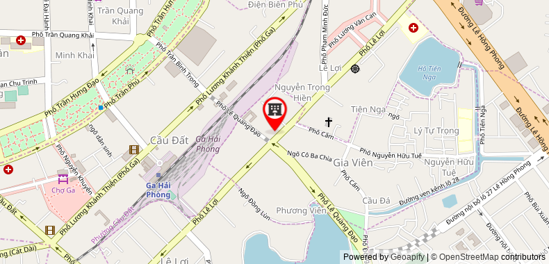 Map to Hai Phong H&t Services and Trading Company Limited