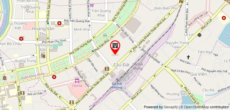 Map to Tien Hoang Phat Services and Trade Company Limited