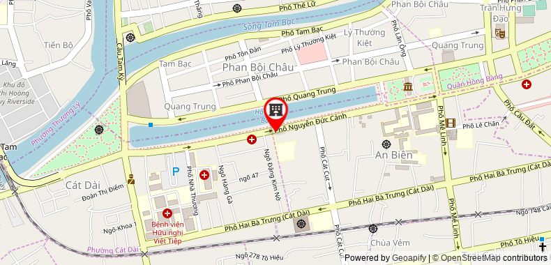 Bản đồ đến địa chỉ Công ty cổ phần thương mại Hải Thịnh Hưng