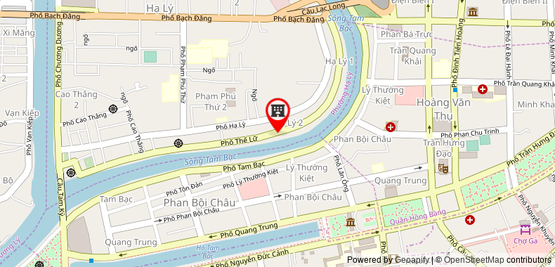 Bản đồ đến địa chỉ Công Ty TNHH Thương Mại Bảo Đức