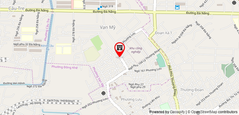 Map to Hai Hoa Viet Nam Service and Trading Development Company Limited
