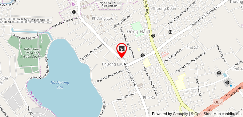Bản đồ đến địa chỉ Công Ty TNHH Dpd Logistics Việt Nam