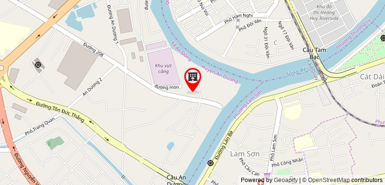 Map to Son Lam Phat Investment Company Limited