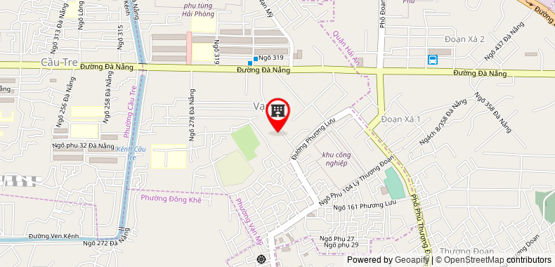 Map to Mai Duc Anh Trading Company Limited