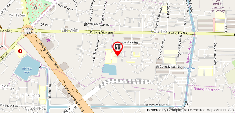 Map to Duy Anh Services and Development Investment Company Limited