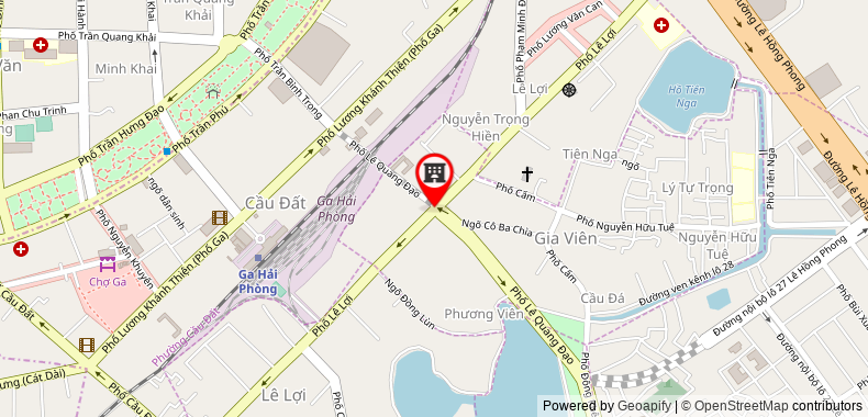 Map to Phuc Xuan Service and Transport Trading Limited Company