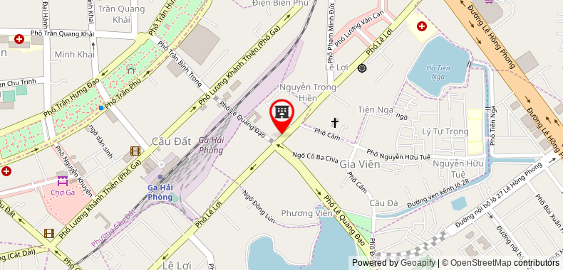 Map to Dai Thanh Cong Transport Trading Company Limited