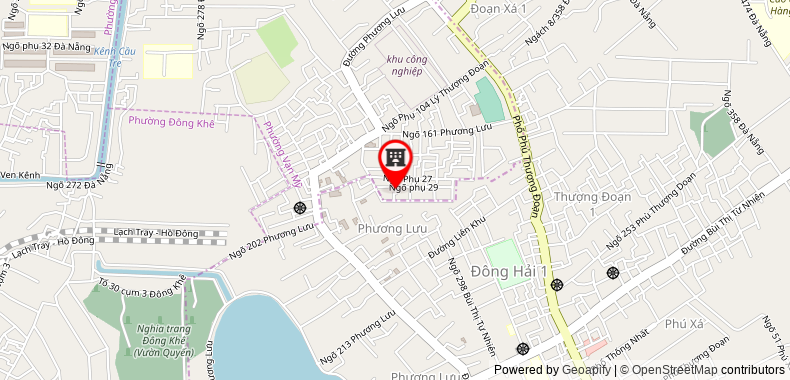 Bản đồ đến địa chỉ Công Ty TNHH Vận Tải Logistics Quý Trang